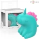 INTENSE - Trixie Unicorn Tongue Tapping stimulator, Verde