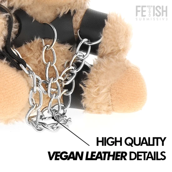 Ursuleț Teddy BDSM Model 1