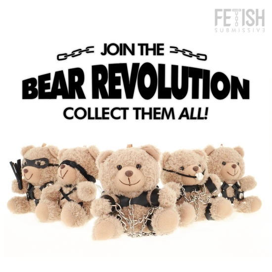 Ursuleț Teddy BDSM Model 1