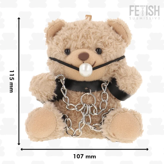 Jucărie tip ursuleț teddy BDSM Fozzie, model 3