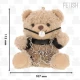 Jucărie tip ursuleț teddy BDSM Fozzie, model 3