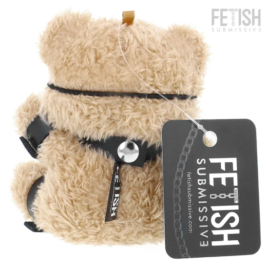 Jucărie tip ursuleț teddy BDSM Fozzie, model 3