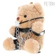 Jucărie tip ursuleț teddy BDSM Fozzie, model 3