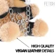 Jucărie tip ursuleț teddy BDSM Fozzie, model 3