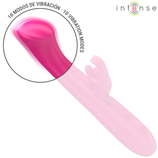INTENSE - Vibrator Tip Rabbit, Roz