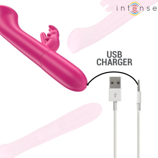INTENSE - Vibrator Tip Rabbit, Roz