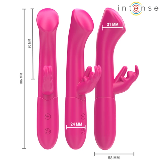 INTENSE - Vibrator Tip Rabbit, Roz