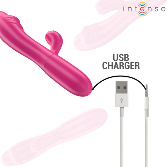 Vibrator IVY - 10 Vibrații, Roz, Flexibil