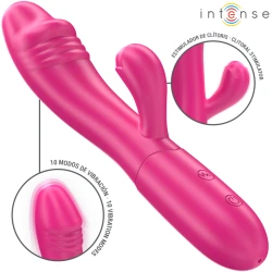 Vibrator IVY - 10 Vibrații, Roz, Flexibil