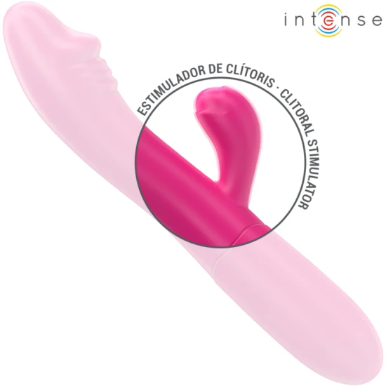 Vibrator IVY - 10 Vibrații, Roz, Flexibil