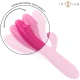 Vibrator IVY - 10 Vibrații, Roz, Flexibil