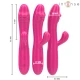 Vibrator IVY - 10 Vibrații, Roz, Flexibil