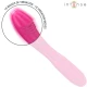 Vibrator Belinda - 10 Vibrații, Roz, 19 cm