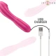 Vibrator Belinda - 10 Vibrații, Roz, 19 cm
