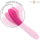 Vibrator Belinda - 10 Vibrații, Roz, 19 cm