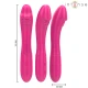 Vibrator Belinda - 10 Vibrații, Roz, 19 cm