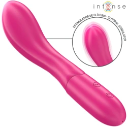 Vibrator Lisette - 19 cm, 10 Vibrații, Roz