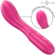 Vibrator Lisette - 19 cm, 10 Vibrații, Roz
