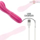 Vibrator Lisette - 19 cm, 10 Vibrații, Roz