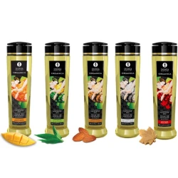 SHUNGA - Ulei de masaj organic, Mango, 240 ml