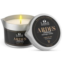 Lumânare de masaj cu aromă de ciocolată