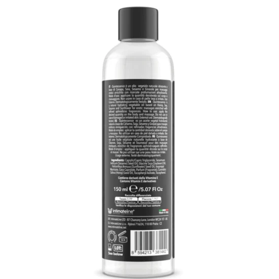 Ulei de Masaj Luxuria - Arome Sensuale, 150 ml