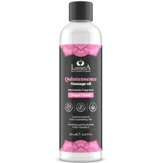 Ulei de Masaj Luxuria - Arome Sensuale, 150 ml