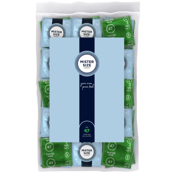 Tip Produs: Condom Model: Size XS, 47 mm, Culoare: Transparent