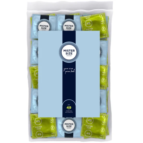 Tip Produs: Condom, Model Size S, 49 mm , culoare: Transparent