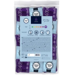 Prezervative Model XXXL, 69 mm, Transparent