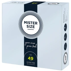 Tip Produs Model, Culoare: Negru - Condom Size S 49 mm