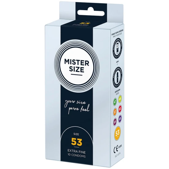 Prezervativ Tip Model, mărime M, 53 mm