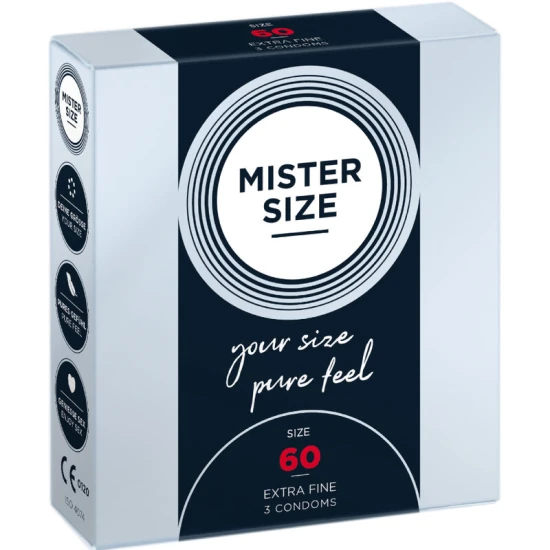 Prezervativ Model CONDOM SIZE XL, 60 mm