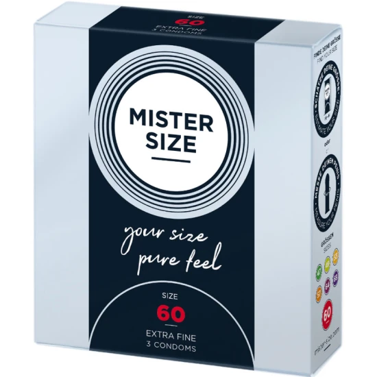 Prezervativ Model CONDOM SIZE XL, 60 mm