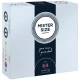 Prezervative Tip XXL, 64 mm, transparent