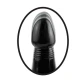 VIBRATOR PLUG THRUSTER CU VIBRAȚII, NEGRU