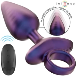 Plug Anal Vibrator MICHAEL - Model 2, Negru, Mărime Unică