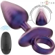 Plug Anal Vibrator MICHAEL - Model 2, Negru, Mărime Unică