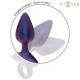 Plug Anal Vibrator MICHAEL - Model 2, Negru, Mărime Unică