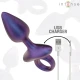 Plug Anal Vibrator MICHAEL - Model 2, Negru, Mărime Unică