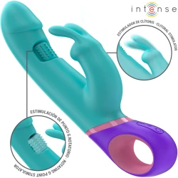 INTENSE - Vibrator Tip Rabbit, Roz