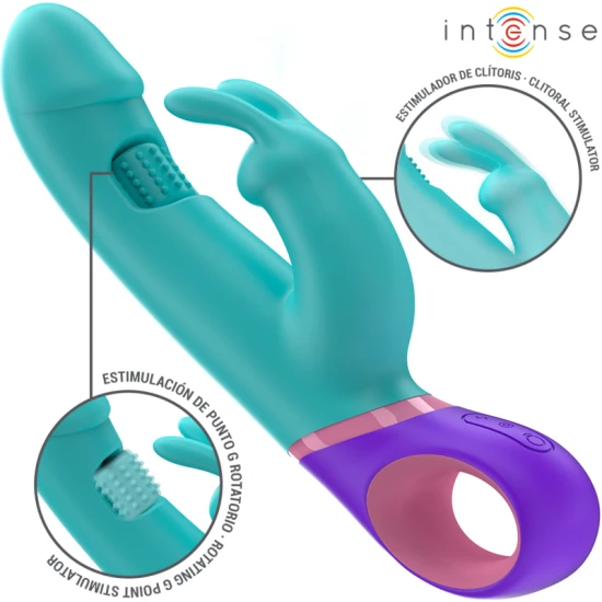 INTENSE - Vibrator Tip Rabbit, Roz