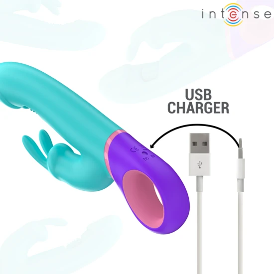 INTENSE - Vibrator Tip Rabbit, Roz
