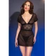 CHILIROSE - Rochie tip babydoll, Negru