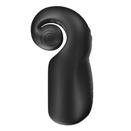 EVO Pentru bărbați masturbator tip slide'n'roll, Negru