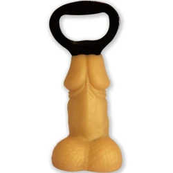 Deschizător sticlă în formă de penis, auriu