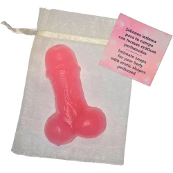 DIABLO - Săpun parfumat în formă de penis, Roz