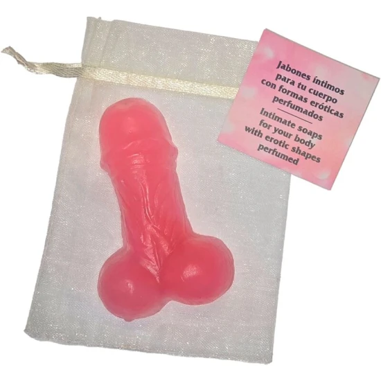 DIABLO - Săpun parfumat în formă de penis, Roz