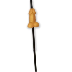Paie în formă de penis, auriu