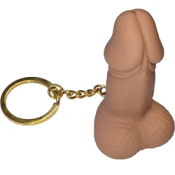 Diablo picant - breloc în formă de penis, model fleshy